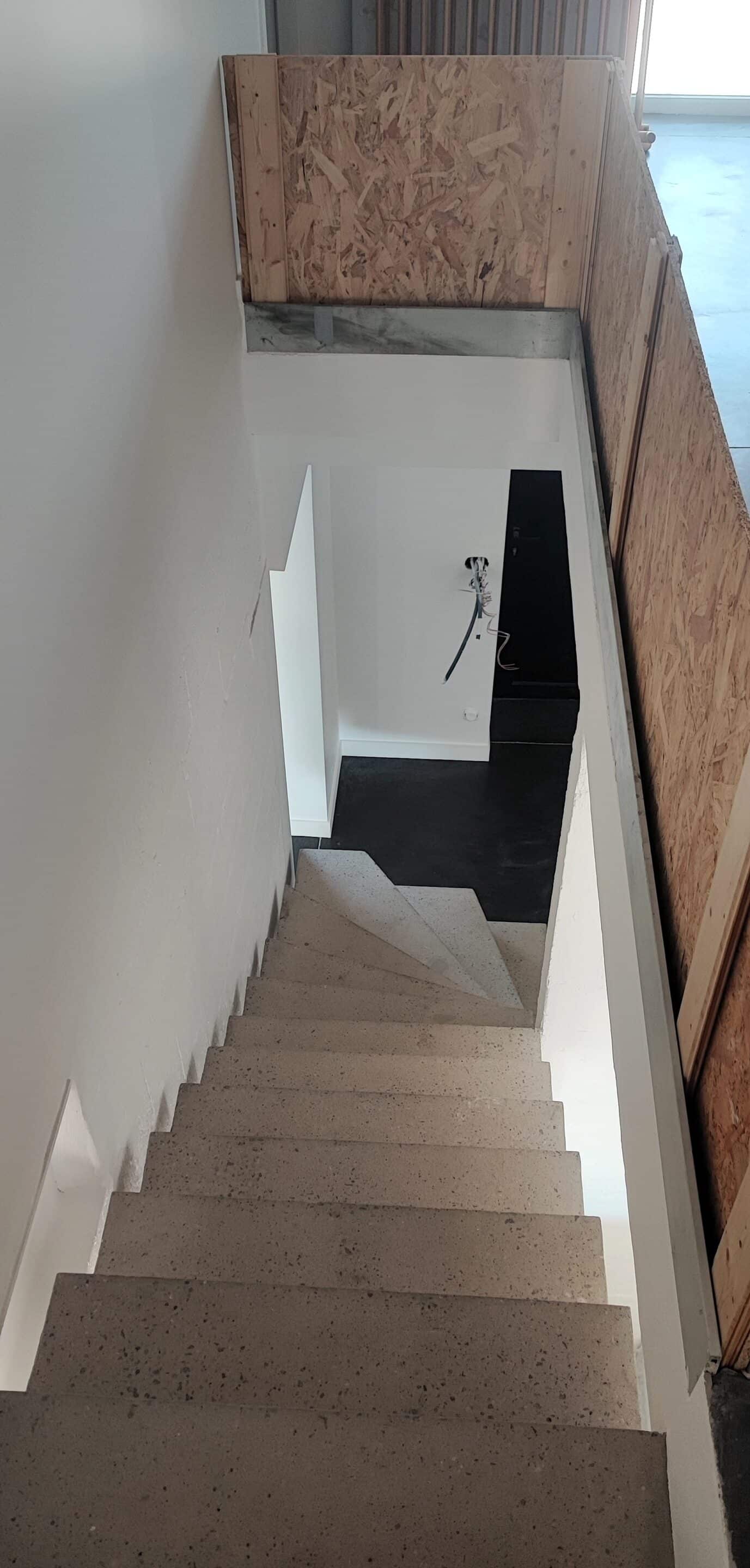 photo de plaques de plâtre posée près de Clisson