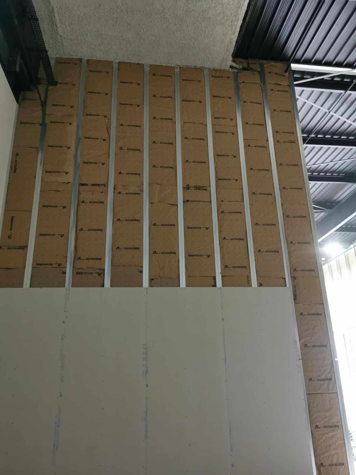 photo d'isolation de mur près de Clisson